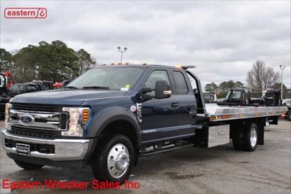 New 2018 Ford F550 Ext Cab, XLT, 20ft Jerr-Dan NGAF-WLP Aluminum Carrier, Stock Number F1356A