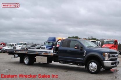 New 2018 Ford F550 Ext Cab, XLT, 20ft Jerr-Dan NGAF-WLP Aluminum Carrier, Stock Number F1356A