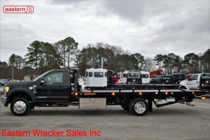 2019 Ford F550 XLT with 20ft Jerr-Dan SRR6T-WLP 6-ton Steel Carrier, Stock Number F6807