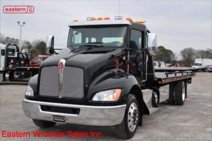 2020 Kenworth PX7 300hp Allison Automatic Air Brake Air Ride with 22ft Jerr-Dan Steel Carrier, Stock Number K8560