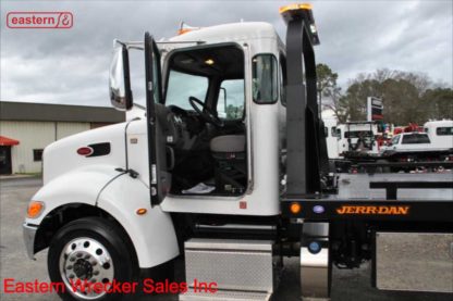 2020 Peterbilt 337, 300hp, Allison automatic, air ride, air brake, with 22ft Jerr-Dan Steel Carrier, Stock Number P8817