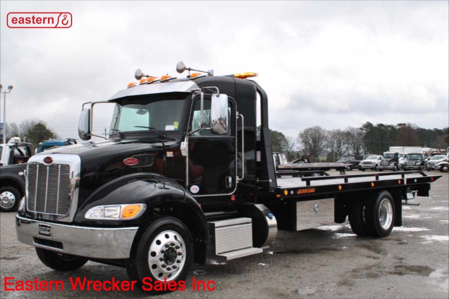 2020 Peterbilt 337 Extended Cab 300hp PX-7 Air Brake Air Ride with 22ft ...