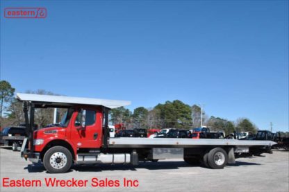 2016 Freightliner M2 with 30ft Chevron Multi-Car Carrier, Stock Number U4717