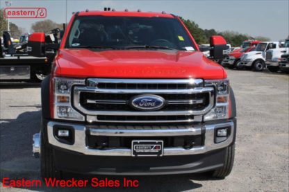 2020 Ford F550 Extended Cab Lariat 4x4, Powerstroke turbodiesel, 10-spd Automatic, Jerr-Dan MPL40 Twin Line Wrecker, Stock Number F5071