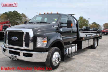 2017 Ford F650 Ext Cab with 22ft Jerr-Dan 6-ton SRR6T-WLP Carrier, Stock Number U4278