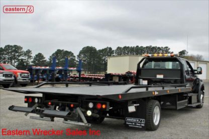 2017 Ford F650 Extended Cab with 22ft Jerr-Dan SRR6T-WLP Steel Carrier, Stock Number U6886