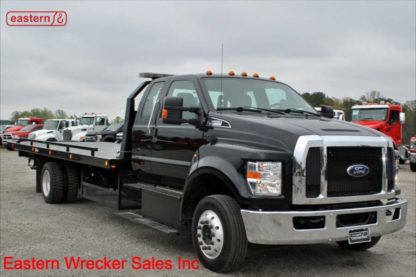 2017 Ford F650 Extended Cab with 22ft Jerr-Dan SRR6T-WLP Steel Carrier, Stock Number U6886