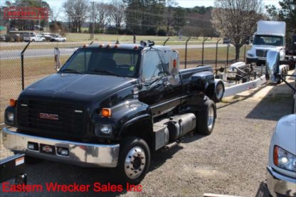 2000 GMC 6500 Series Truck, 3126 CAT, 6-spd, with 45ft Torino boat trailer, Stock Number Z5374