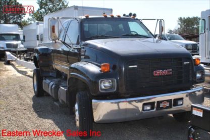 2000 GMC 6500 Series Truck, 3126 CAT, 6-spd, with 45ft Torino boat trailer, Stock Number Z5374