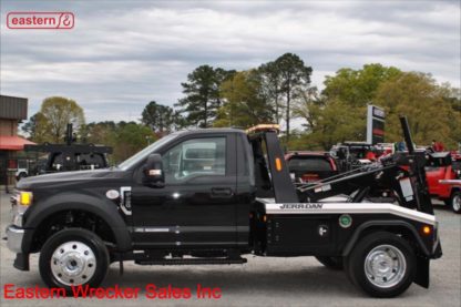 2020 Ford F450 4x4 XLT Powerstroke Automatic with Jerr-Dan MPL-NG Self Loading Wheel Lift, Stock Number F5070