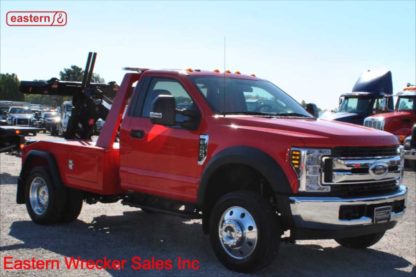 2019 Ford F450 6.8L V-10 Gas Automatic with Jerr-Dan MPL-NGS Self Loading Wheel Lift, Stock Number F8667