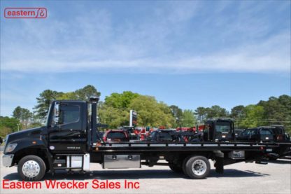 2017 Hino 258 with 21.5ft Century Steel Carrier, Stock Number U2771