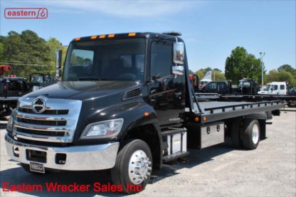 2017 Hino 258 with 21.5ft Century Steel Carrier, Stock Number U2771