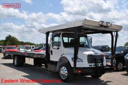 2016 Freightliner with 30ft Chevron Car Carrier, Stock Number U4385C
