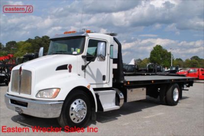 2018 Kenworth T370 PX-9-300hp Allison 3000 Automatic Air Brake with 24ft Jerr-Dan 8.5ton Steel Carrier, Stock Number U8218