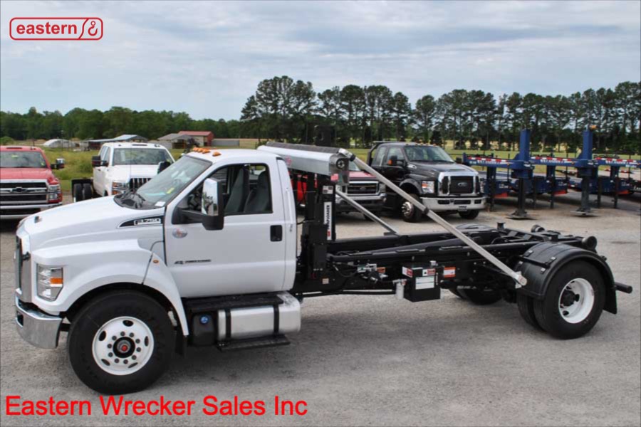 SwapLoader SL-180 hook hoist system, 18,000lb rating, on 2021 Ford F750, Stock Number F0586