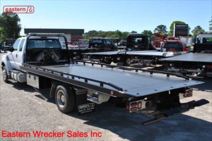 2017 Ford F650 Ext Cab with 22ft Century Steel Carrier, Stock Number U1646
