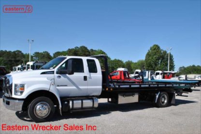 2017 Ford F650 Ext Cab with 22ft Century Steel Carrier, Stock Number U1646
