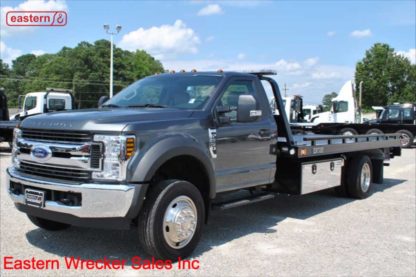 2019 Ford F550, 6.8L V10 Gas, Automatic, 19.5 Century Steel Carrier, Stock Number U0563
