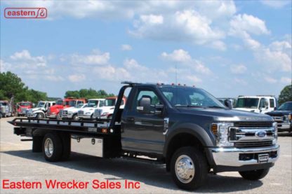 2019 Ford F550, 6.8L V10 Gas, Automatic, 19.5 Century Steel Carrier, Stock Number U0563