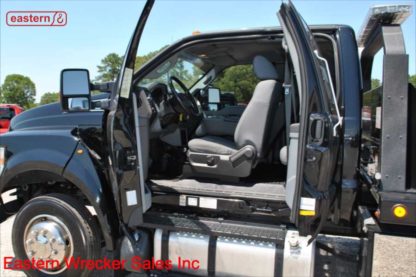 2018 Ford F650 Ext Cab with 22ft Jerr-Dan Carrier, Stock Number U6414