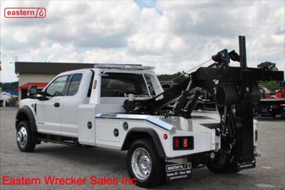 2019 Ford F550 Ext Cab XLT 4x4, Powerstroke, Automatic, with Jerr-Dan MPL40 Twin Line Wrecker, Stock Number F2693