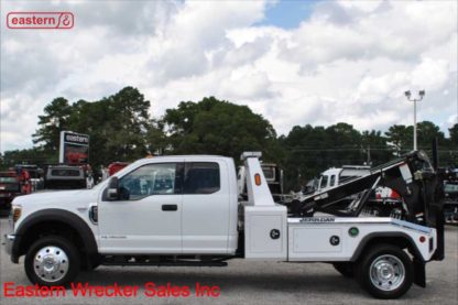 2019 Ford F550 Ext Cab XLT 4x4, Powerstroke, Automatic, with Jerr-Dan MPL40 Twin Line Wrecker, Stock Number F2693