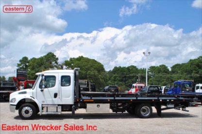 2020 Freightliner M2 Extended Cab, Air Ride, 19.5 Tires, 22ft Jerr-Dan SRR6T-WLP 6-ton Steel Carrier, Stock Number F2981