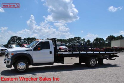 2015 Ford F550, 6.8L Gas, Automatic, with 19.5 Vulcan Steel Carrier, Stock Number U0925