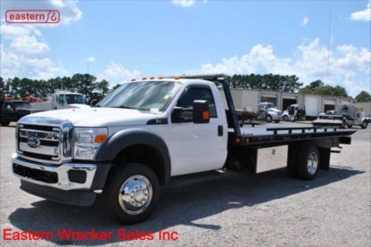 2015 Ford F550, 6.8L Gas, Automatic, with 19.5 Vulcan Steel Carrier, Stock Number U0925