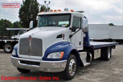 2018 Kenworth T270, PX-7-300hp, Automatic, with 22ft Jerr-Dan Steel Carrier, Stock Number U5193