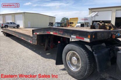 2000 National Trailer, 53ft overall, air ride, air brake, 15,000lb winch, Stock Number U0576