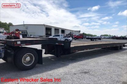 2000 National Trailer, 53ft overall, air ride, air brake, 15,000lb winch, Stock Number U0576