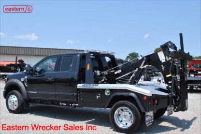 2019 Ford F450 Extended Cab with Jerr-Dan MPL40 Twin Line Self Loading Wheel Lift, Stock Number F2650