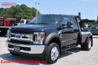 2019 Ford F450 Extended Cab with Jerr-Dan MPL40 Twin Line Self Loading Wheel Lift, Stock Number F2650