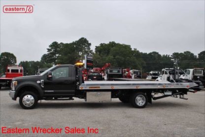 2019 Ford F550 XLT with 20ft Jerr-Dan Aluminum NGAF6T-WLP Wide Carrier, Stock Number F4172A