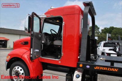 2020 Peterbilt 337, Extended Cab, 300hp, with 22ft Jerr-Dan SRR6T-WLP Wide Low Profile 6-ton Steel Carrier, Stock Number P8822
