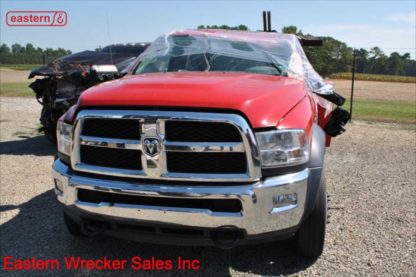 2016 Dodge Ram 5500 SLT 4x4 with Century 312 Twin Line, Damaged, Wrecked, In Need Of Repair, Stock Number U5528
