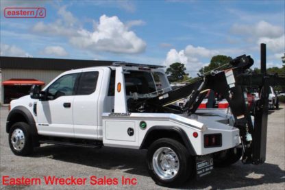 2020 Ford F550 Extended Cab, XLT, 4x4, Powerstroke, Auto, with Jerr-Dan MPL40 Twin Line Wrecker, Stock Number F5072