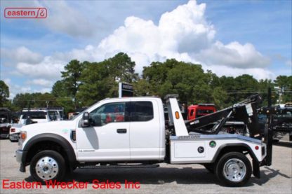 2020 Ford F550 Extended Cab, XLT, 4x4, Powerstroke, Auto, with Jerr-Dan MPL40 Twin Line Wrecker, Stock Number F5072