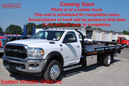 2020 Dodge Ram 5500, SLT, Cummins, Automatic, 20ft Jerr-Dan Carrier, Stock Number D7377, Temporary Photo Coming Soon Image