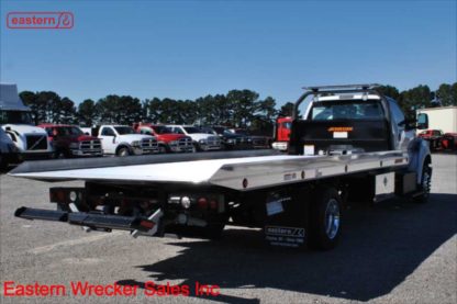 2019 Ford F650, 6.7L Powerstroke, Automatic, Air Brake, Air Ride, 22ft Jerr-Dan NGAF6T-WLP Aluminum Carrier, Stock Number F2111
