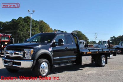 2019 Ford F550 Extended Cab, XLT, 6.7L Powerstroke, Automatic, 20ft Jerr-Dan SRR6T-WLP Steel Carrier, Stock Number F2668