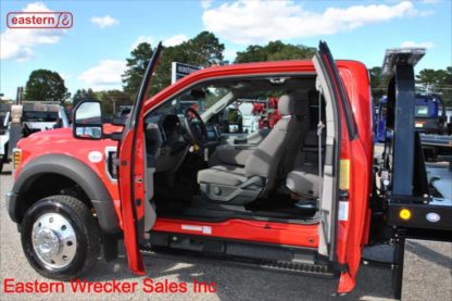 2019 Ford F550 Ext Cab, 6.7L Powerstroke, Automatic, XLT, 20ft Jerr-Dan SRR6T-WLP Steel Carrier, Stock Number F2692