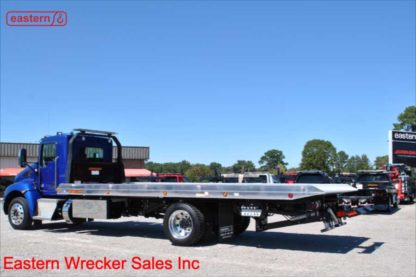 2020 Kenworth T270, Paccar Px-7 turbodiesel, Allison automatic, Air Brake, Air Ride, 22ft Jerr-Dan NGAF6T-WLP Aluminum Carrier, Stock Number K5029