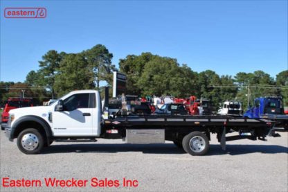 2018 Ford F550, 6.7L Powerstroke, Automatic, 19ft Danco Steel Carrier, Stock Number U5641