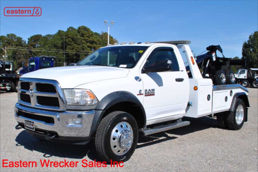 2014 Dodge Ram 5500 with Jerr-Dan MPL40 Twin Line Wrecker - SOLD ...