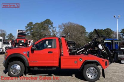 2020 Ford F450, XLT, Powerstroke Turbodiesel, Automatic, with Jerr-Dan MPL-NGS Self Loading Wheel Lift, Stock Number F6292