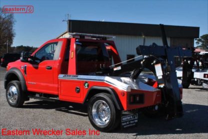 2020 Ford F450 4×4 XLT Turbodiesel Automatic with Jerr-Dan MPL-NG Self Loading Wheel Lift, Stock Number F6662