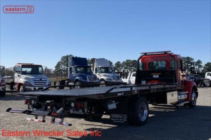 2021 Kenworth T270, Paccar PX7 - 300hp, Automatic, Air Ride, Air Brake, 22ft Jerr-Dan 6-ton SRR6T-WLP Steel Carrier, Stock Number K2409
